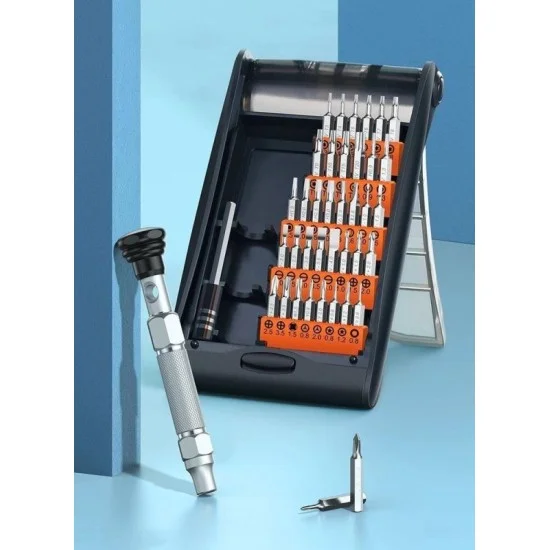 Ugreen 38-In-1 Aluminum Alloy Screwdriver Set - Silver